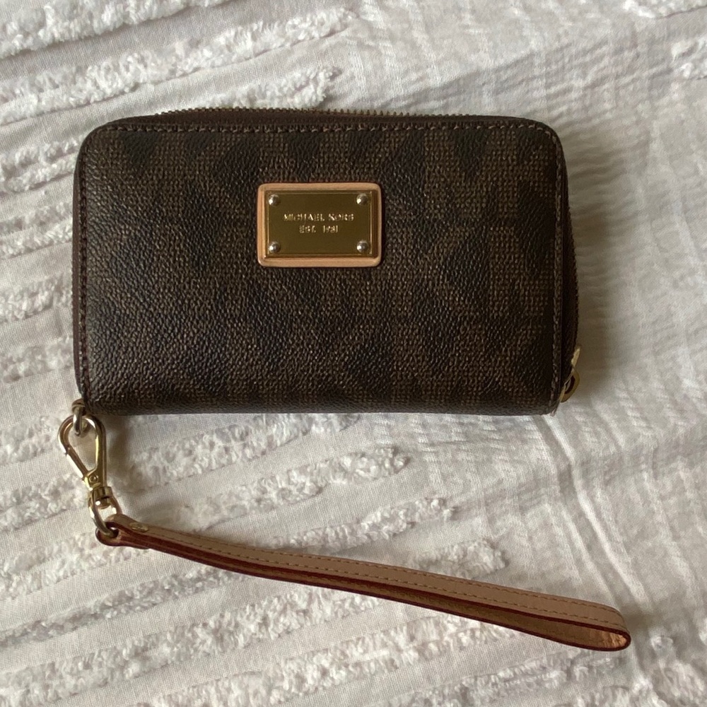 Michael Kora Wristlet Wallet